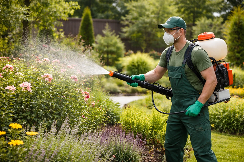 Ankara Zirai İlaçlama