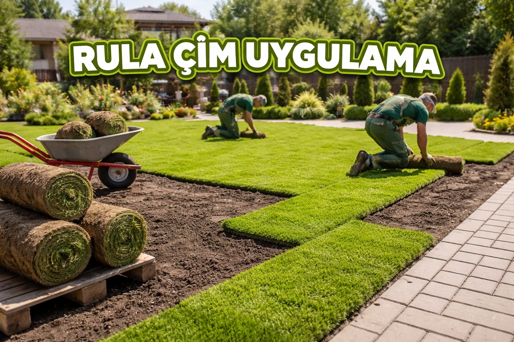 Ankara Rula Çim Uygulama